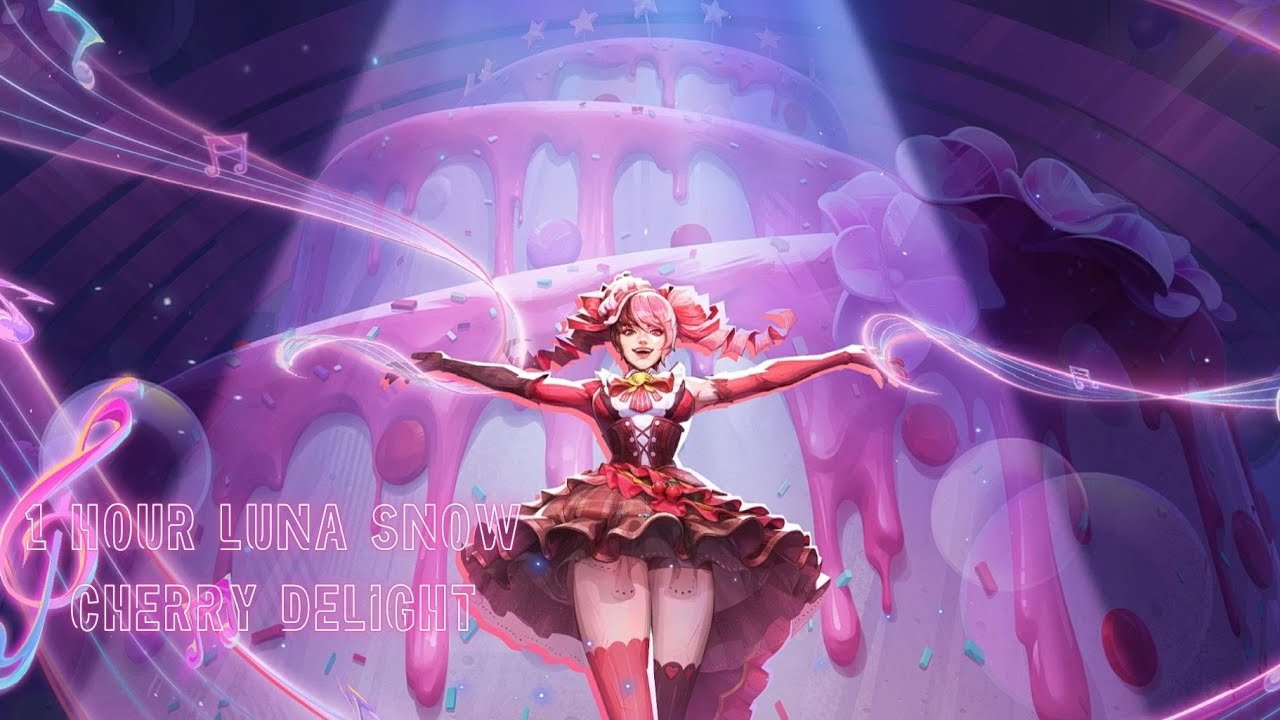 Marvel Rivals | 1 Hour Luna Snow Cherry Delight - YouTube