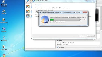 Windows Server 2003 installation using VM ware Part-1