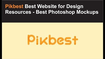 Pikbest Best Website for Design Resources - For Designer I Its Alee