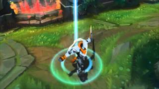 League of Legends - Project Yi (Recall Animation)