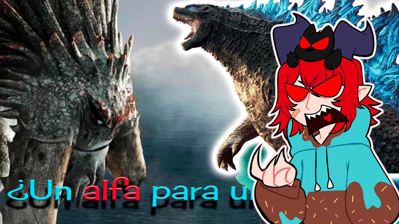 Godzilla en el universo de Cómo entrenar a tu Dragón I Reacción de XPGALS
