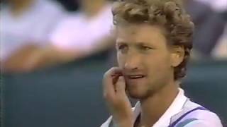 Miami 1987 F Mecir vs. Lendl 3/3