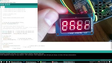 Arduino TM1637 Dijital Display Kullanımı ve Özel Kütüphane