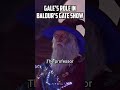 Gale Should TEACH a New Character in Baldur's Gate Show