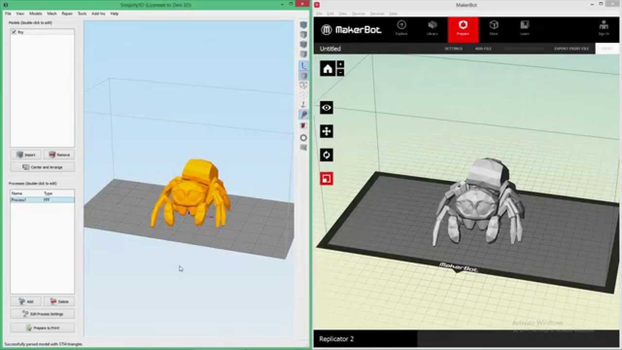 simplify 3d software