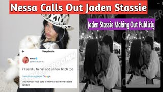 Nessa Barrett Directly Trolls Jaden Hossler On His 22nd  Birthday - Stassie Baby Reacts