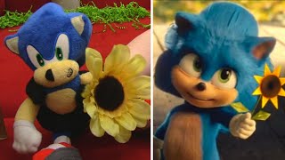 Sonic the Hedgehog (2020) -Young Sonic Movie Scene in Plush screenshot 3