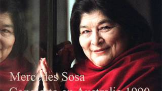 Mercedes Sosa &quot;Adelaida 90&quot; 01- El violin de Becho