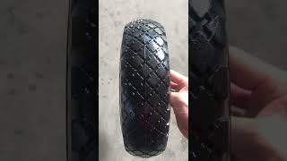 Low cost desgin 3.00-4 3.50-4 COSCO same Hand truck trolley pu foam flat free tire Tool carts wheels