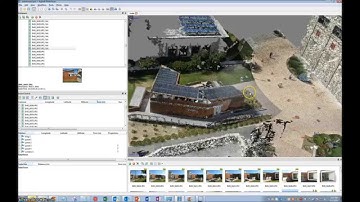 Aerial Mapping with 3D Robotics X8 "OctoQuad" - Santa Clara University Solar House Photogrammetry