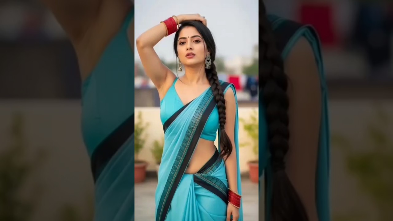 Saree Style That Never Goes Out of Fashion 💃