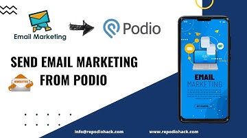 Send Email Marketing From Podio