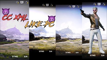 TOP 7 CC FOR PUBG LOBBY VIDEO EDITING ❤️ ANDROID+IOS 8K QUALITY CC XML FILE #xml #cc #8k #pubgedits