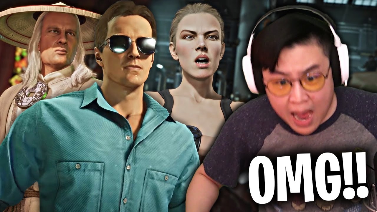 Mortal Kombat 11 Ultimate - Klassic MK Movie Skin Pack Reveal Trailer!! [REACTION]