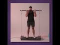 SQUATZ Pluto Fitness Board - Multifunctional Workout Standard, Training Full Body Workouts#shorts