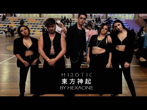 TVXQ 'Mirotic' [HEXAONE Stage - 29º Animextreme]