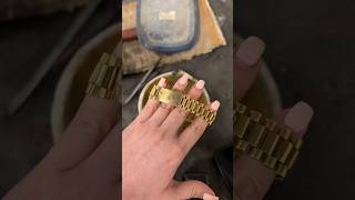 ¡Transformando un Rolex roto en 64 gramos de oro‼️
