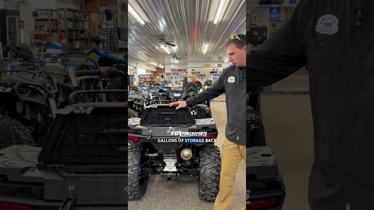 2025 Polaris Sportsman 570: Trail Edition