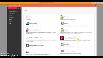STUDENTS: Finding Grades on Blackboard