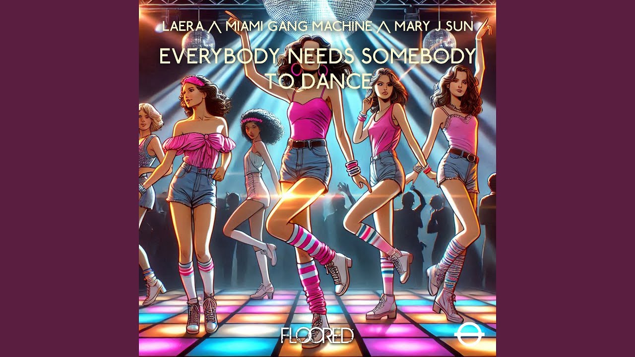 Sleduj Everybody Needs Somebody to Dance (Extended Mix) na YouTube Sleduj Everybody Needs Somebody to Dance (Extended Mix) na YouTube