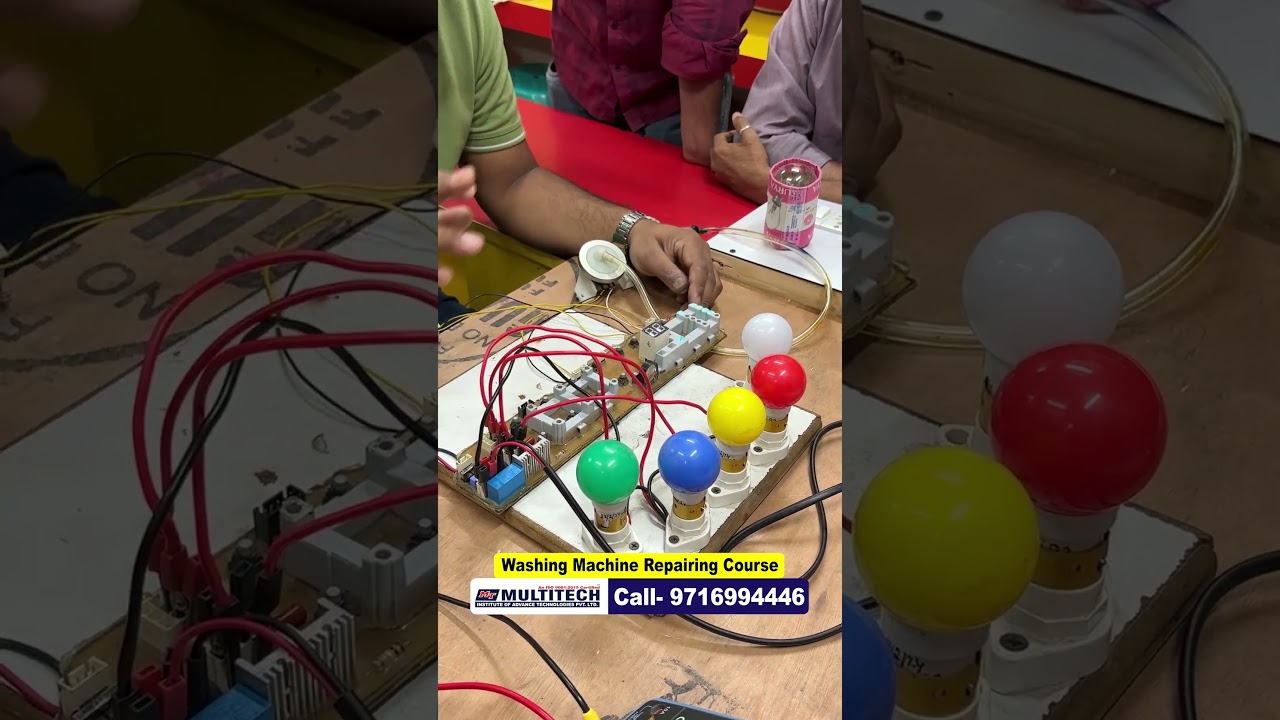Step-by-Step Washing Machine PCB Tracing | Washing Machine Repairing Course | 