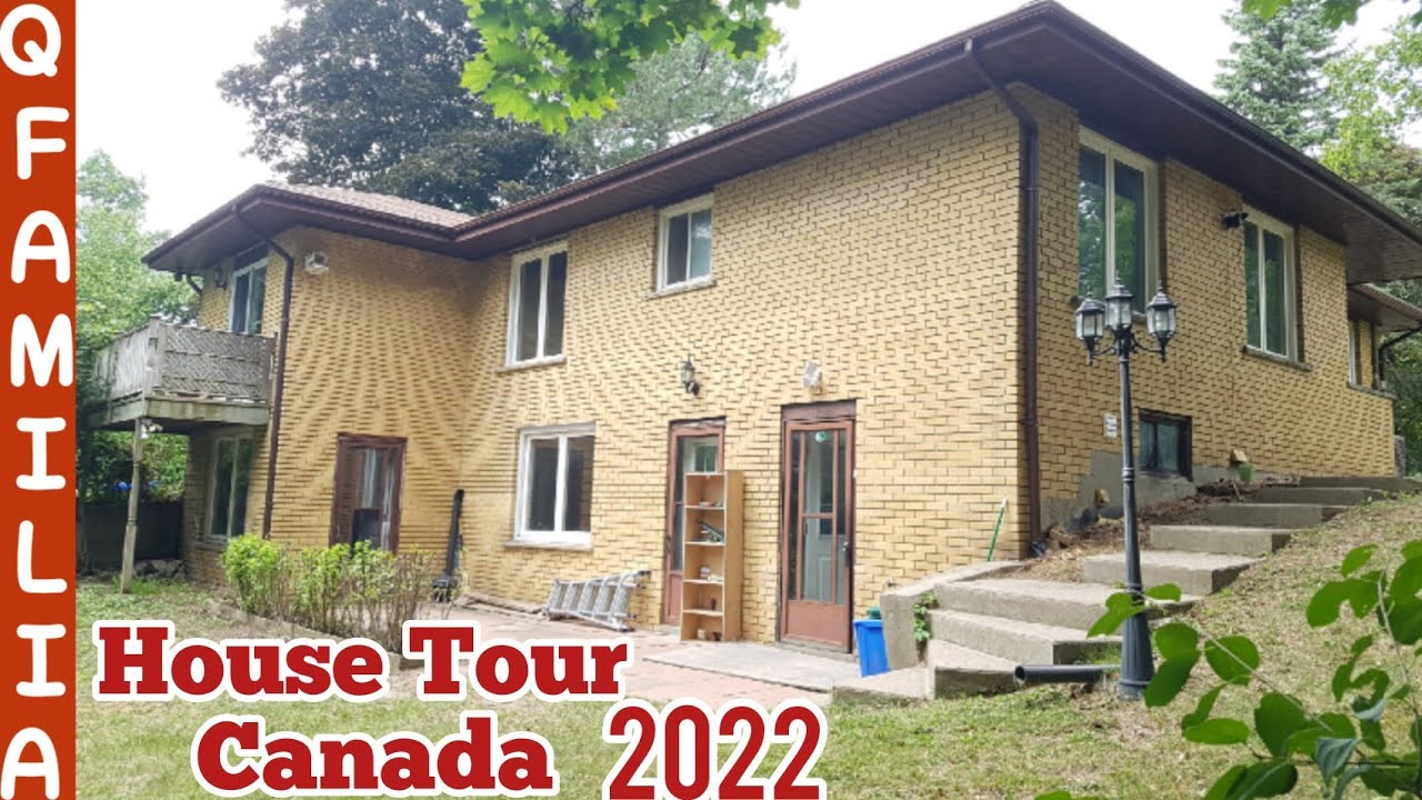 Our First House in Canada 2022 Home Tour Empty House Tour Markham