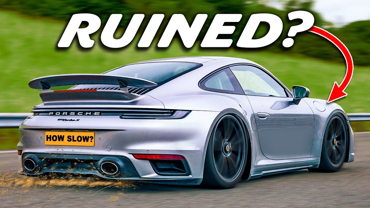 The WORST thing I've done to my 911 Turbo S!
