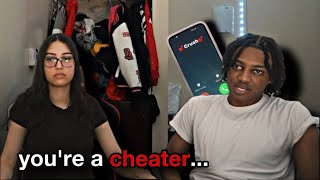Jadeli Caught Zay Cheating Again…