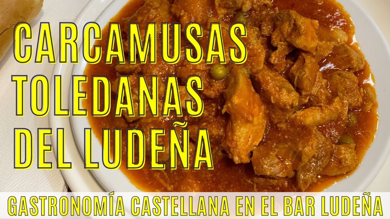 🇪🇸 🐷 Carcamusas toledanas en el bar restaurante Ludeña (Toledo)