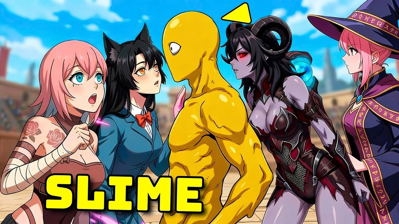 Muling Isinilang Bilang Slime Na Lumalamon Sa Kaaway At Nagnanakaw Ng Lakas - Manhwa Recap Tagalog