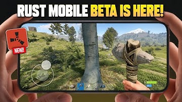 🔥 Official Rust Mobile is HERE! (Android/iOS) - Exclusive Beta Gameplay Showcase 2025!
