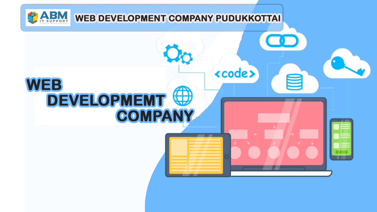 Web Development Company In Pudukkottai | Web Development  In Pudukkottai  | ABM IT SUPPORT | IT