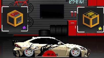 Rarest Engines in Pixel Car Racer (Hemi 24k and 2AR)
