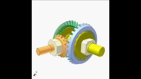 Mechanism for converting two-way to one-way rotation 1a