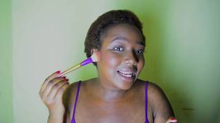 HOW TO DO MAKEUP IN LESS THAN 10MINS screenshot 2