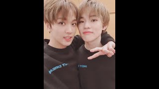 lele yang sayang banget sama echan🥰 #chenhyuck #hyuckchen  #haechan #chenle #sijeuni