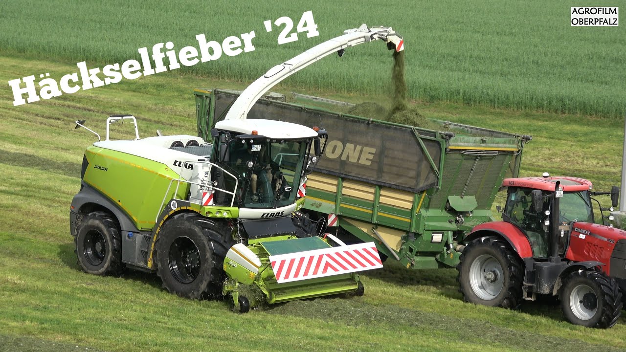 Deutschlands größte Lohnunternehmer 1 - Osters \u0026 Voss (Landwirtschaft, Traktor Doku, Maschinenpark)