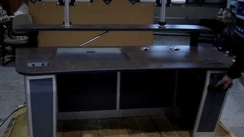 Thinking Space second automated desk video - height adjustable 2