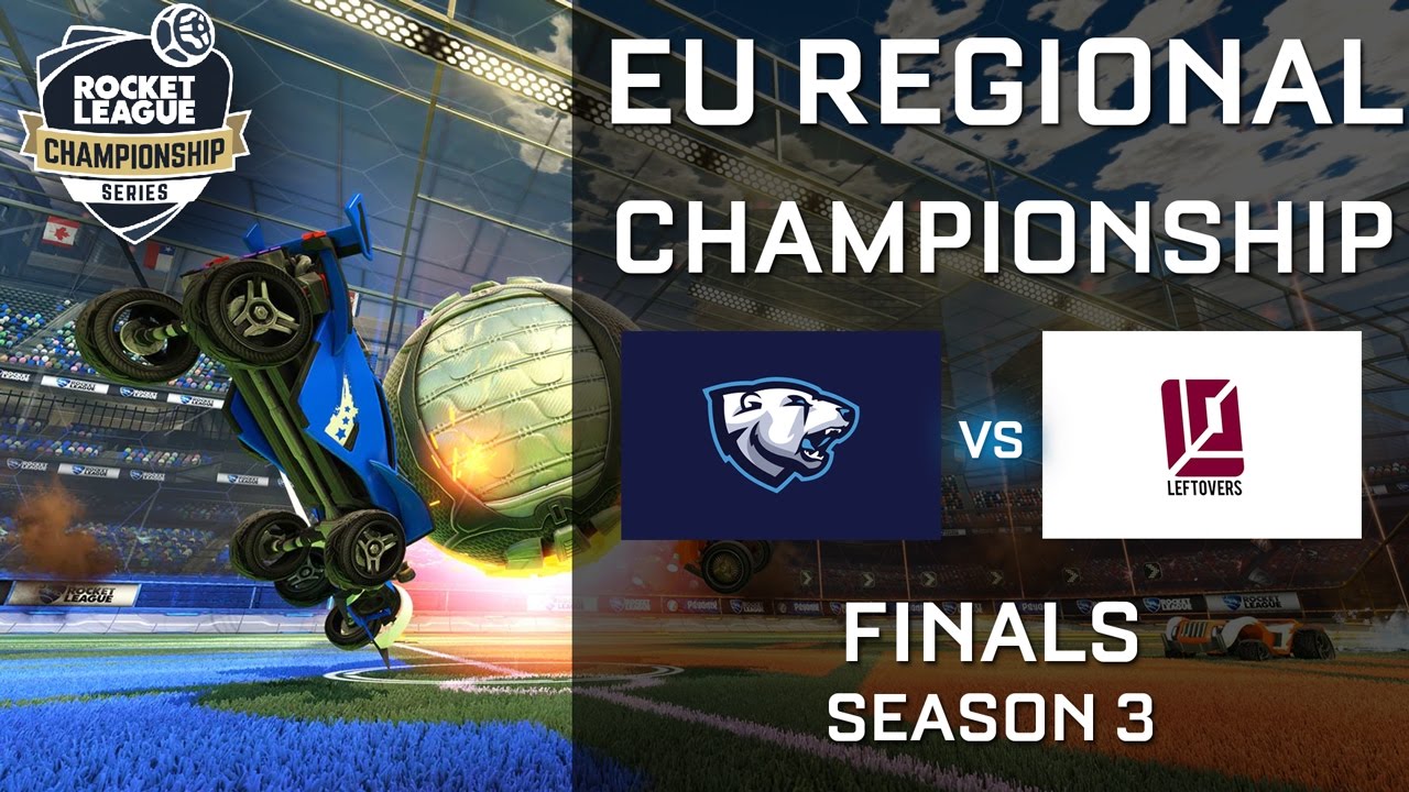 Northern Gaming vs The Leftovers EU Championship 3rd/4th - RLCS S3 rlcs teams