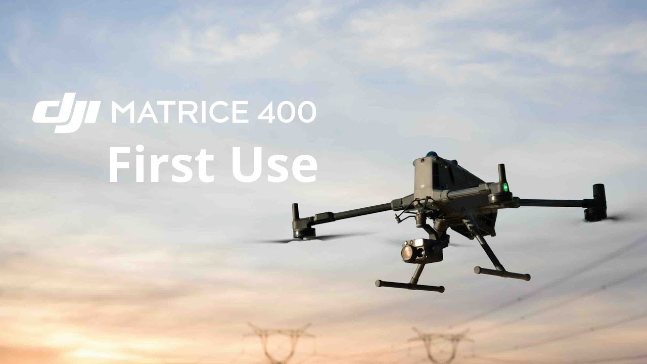 DJI Matrice 400｜First Use