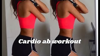 Cardio Ab Workout (HOW TO GET A SLIM STOMACH FAST)