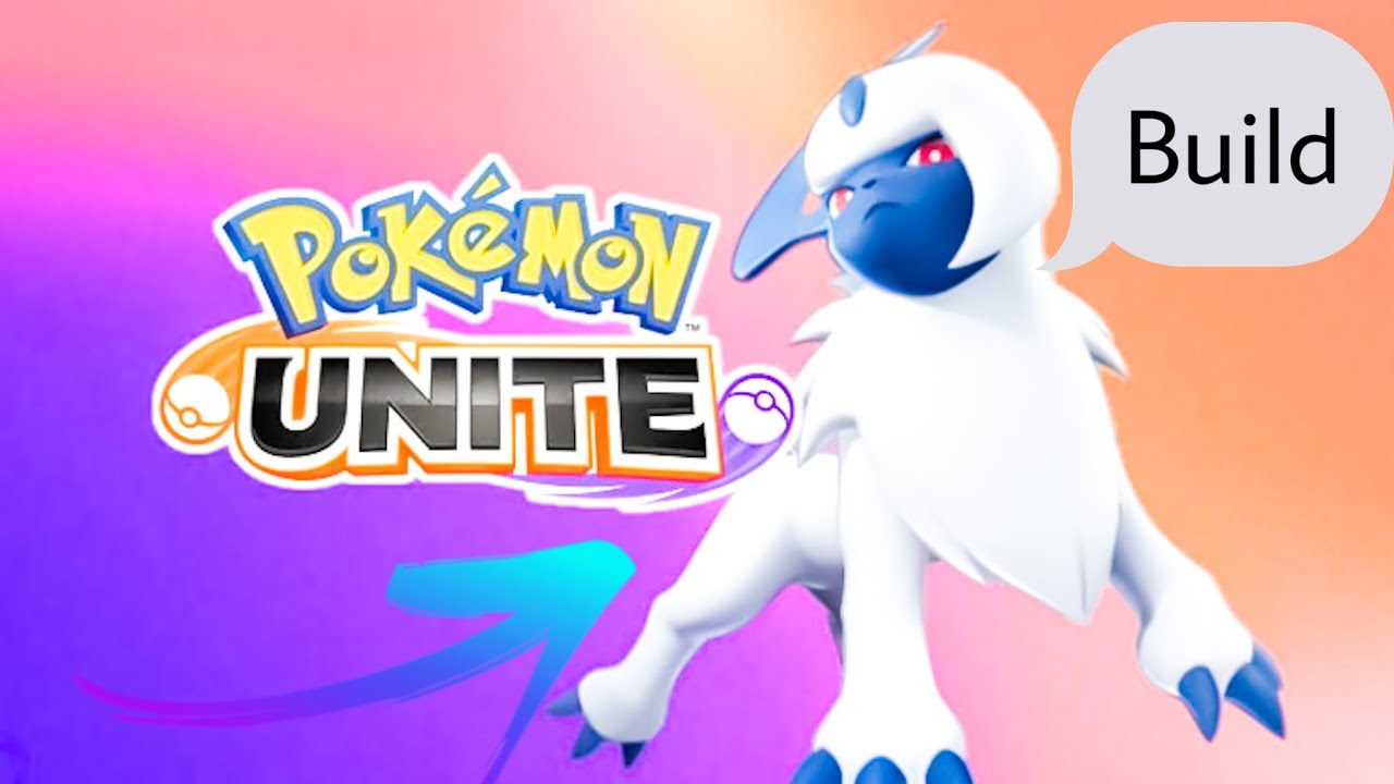 This is our legeny *ABSOL* best build  in POKEMON UNITE