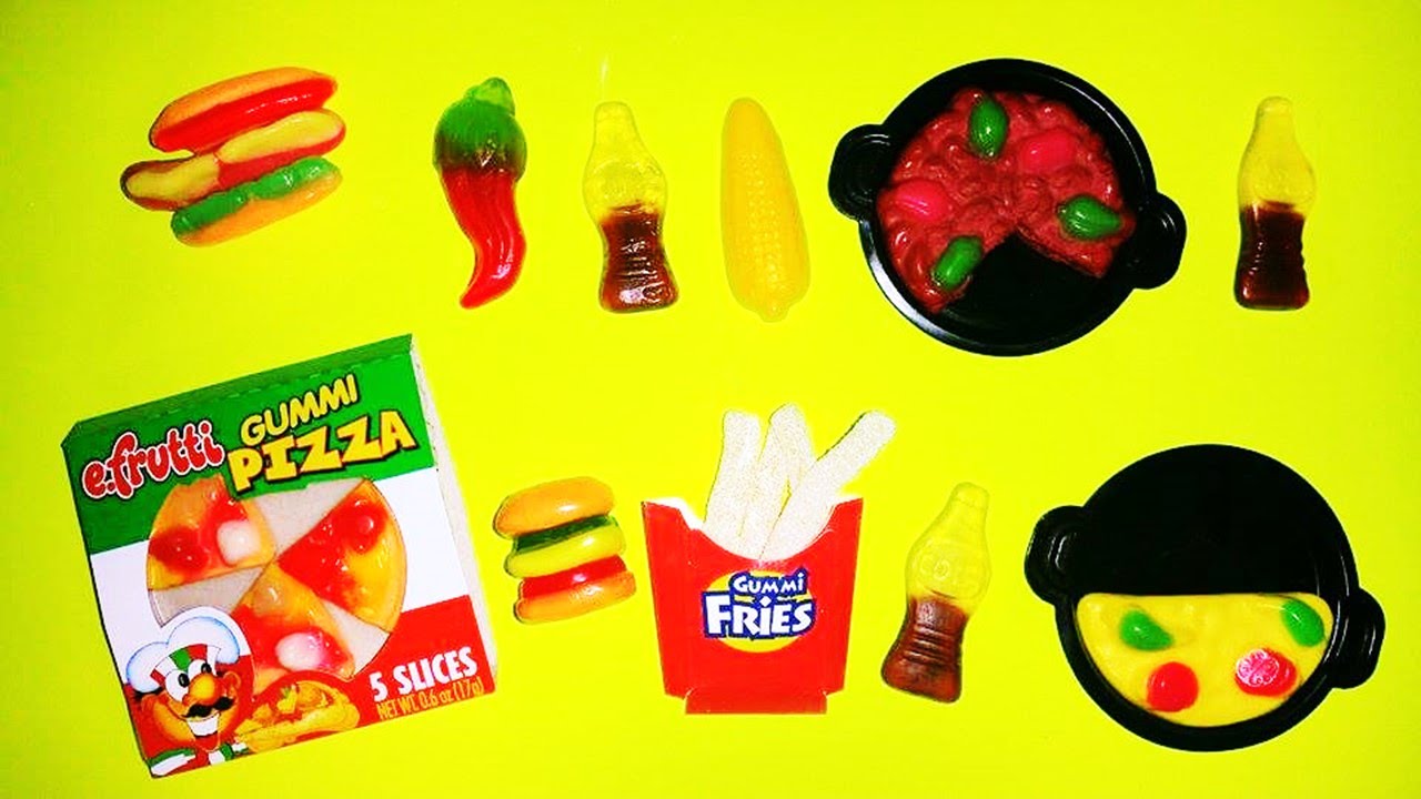 Gummi Candy Lunch bag YouTube