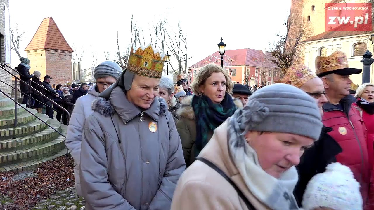 Orszak Trzech Króli we Wschowie