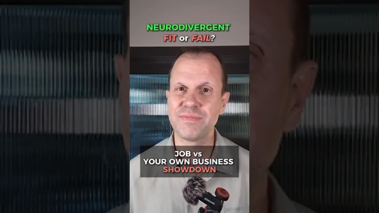 Job vs Your Own Business — Which Fits Autistic and ADHD Brains?