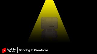 Dancing in Growtopia #shorts