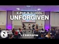 [KPOP IN SCHOOL] UT Dallas 200PERCENT Spring ‘24 Showcase | UNFORGIVEN - LE SSERAFIM Dance Cover