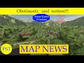 LS22 MAP NEWS Oberlausitz und weitere!!! 18.-19.7.23 (4 neue Karten + 2 Updates) LS22 Mapvorstellung