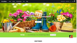 Flora - Multipurpose OpenCart Theme        Swithin Tessouat screenshot 4