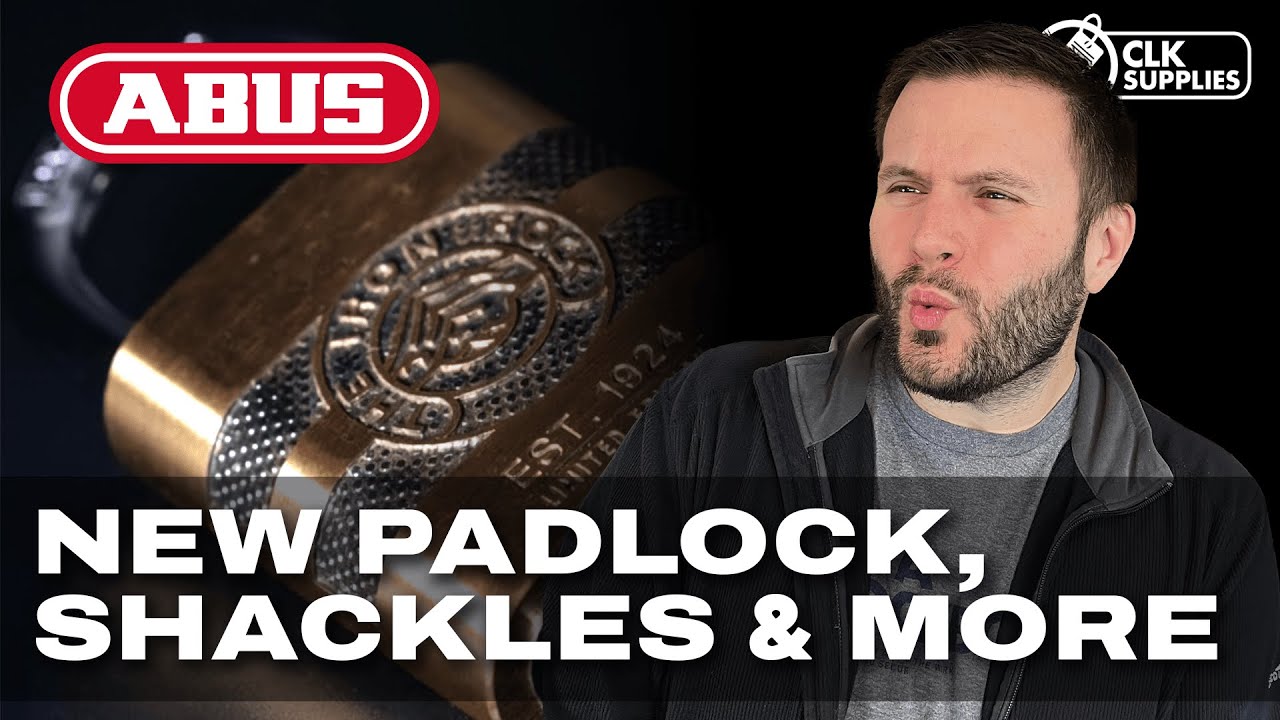 Abus Iron Rock 83/45 Limited Edition (Y1 Keyway) — CLK Supplies